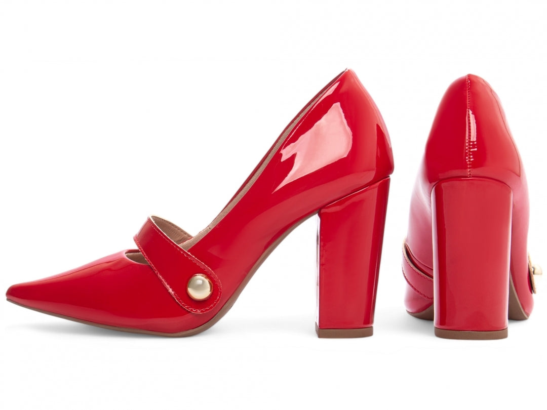 Sapato Scarpin Vermelho
