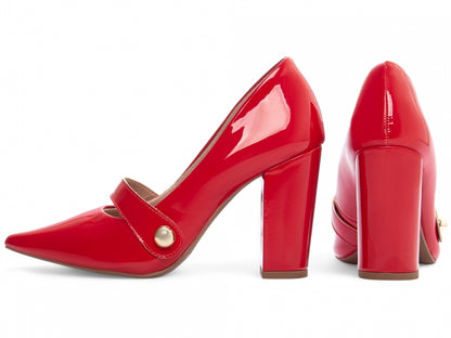 Sapato Scarpin Vermelho