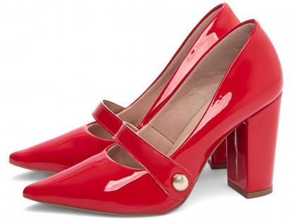 Sapato Scarpin Vermelho