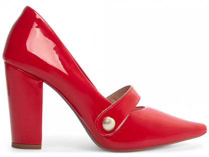 Sapato Scarpin Vermelho