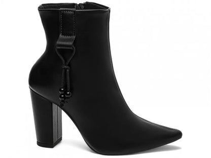 Bota Cano Curto Preto