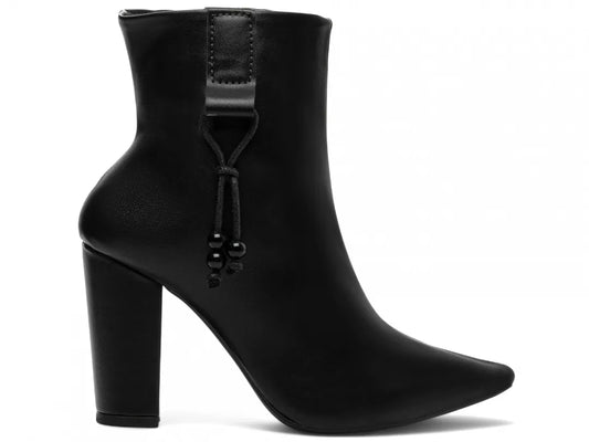 Bota Cano Curto Preto