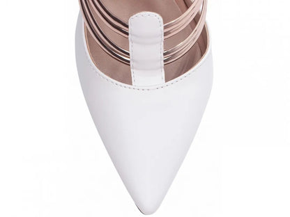 Sapato Scarpin Feminino Napa Rosê