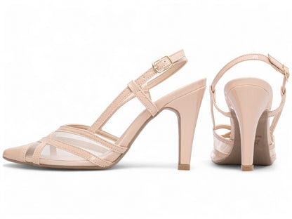 Sapato Scarpin Rose com Fivela