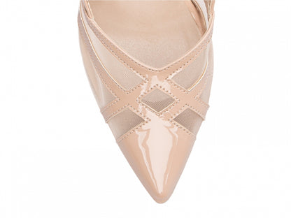 Sapato Scarpin Rose com Fivela