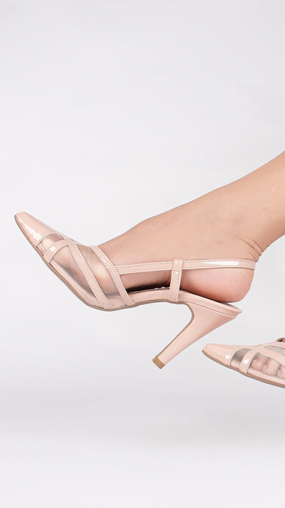 Sapato Scarpin Rose com Fivela